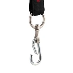 Husky 24 In. Heavy Duty Hanging Quick-Release Hooks With Carabiner Strap -Husky Shop black husky tool bags hd00139 th 44 1000