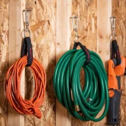 Husky 24 In. Heavy-Duty Hanging Carabiner Strap Zinc-Plated Steel With Quick-Release Hook And Loop Fastening In Black (2-Pack) 25 Husky 24 In. Heavy-Duty Hanging Carabiner Strap Zinc-Plated Steel With Quick-Release Hook And Loop Fastening In Black (2-Pack) -Husky Shop black husky tool bags hd00139 th2pk 76 1000