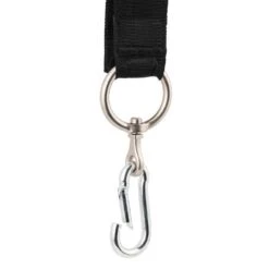 Husky 36 In. Heavy Duty Hanging Quick-Release Hooks With Carabiner Strap -Husky Shop black husky tool bags hd00140 th 4f 1000