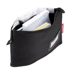 Husky 12 In. Document Organizer Bag (4-Pack) -Husky Shop black husky tool bags hd25100 4pk th a0 1000