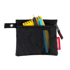 Husky Assorted Size Parts Organizer Pouch Bag Set -Husky Shop black husky tool bags hd25200 th 1d 1000