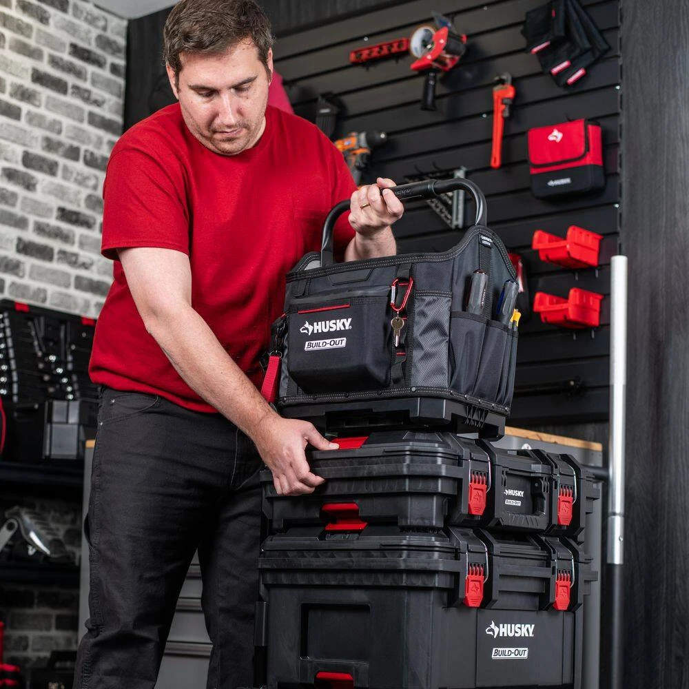 Husky Build-Out 14 In. Tool Tote 14 Husky Build-Out 14 In. Tool Tote - Image 14