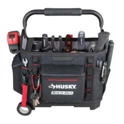 Husky Build-Out 14 In. Tool Tote 16 Husky Build-Out 14 In. Tool Tote -Husky Shop black husky tool bags hd72014 th 40 1000
