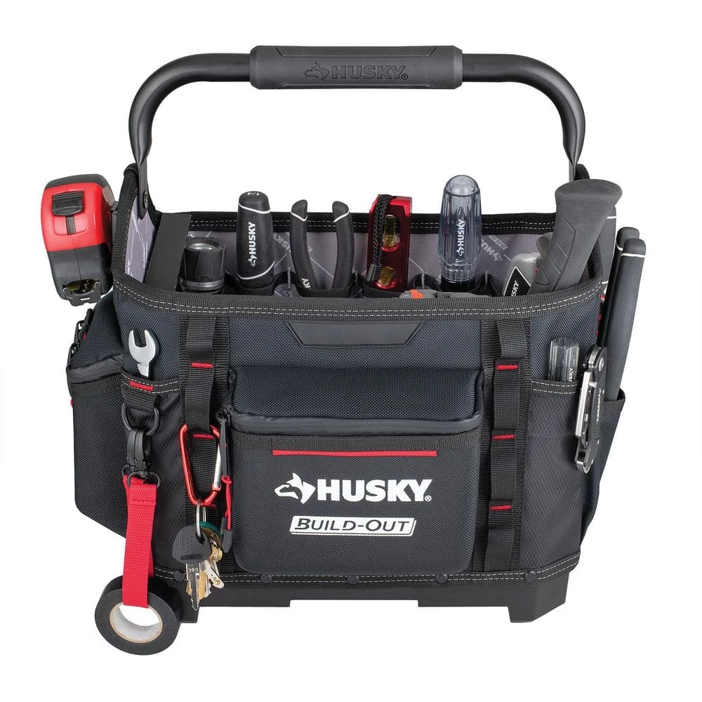 Husky Build-Out 14 In. Tool Tote 3 Husky Build-Out 14 In. Tool Tote - Image 3