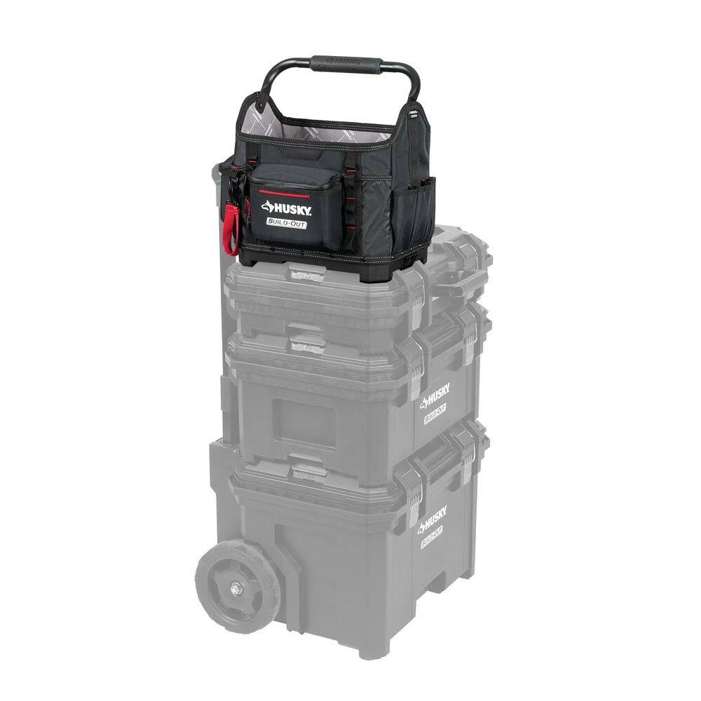 Husky Build-Out 14 In. Tool Tote 11 Husky Build-Out 14 In. Tool Tote - Image 11
