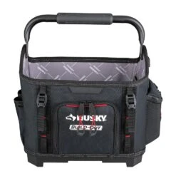 Husky Build-Out 14 In. Tool Tote 22 Husky Build-Out 14 In. Tool Tote -Husky Shop black husky tool bags hd72014 th 4f 1000