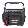 Husky Build-Out 14 In. Tool Tote -Husky Shop black husky tool bags hd72014 th 64 1000