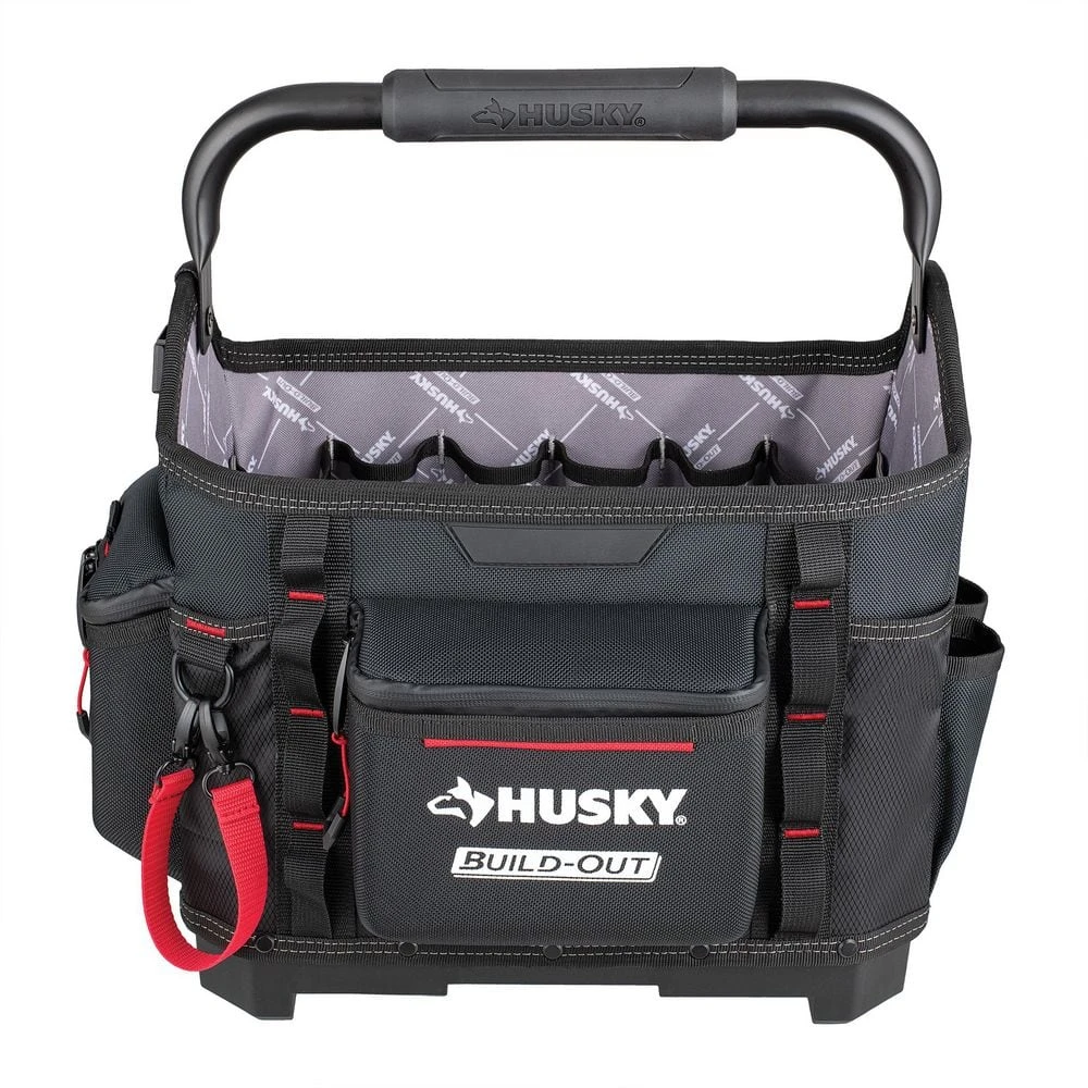 Husky Build-Out 14 In. Tool Tote 1 Husky Build-Out 14 In. Tool Tote