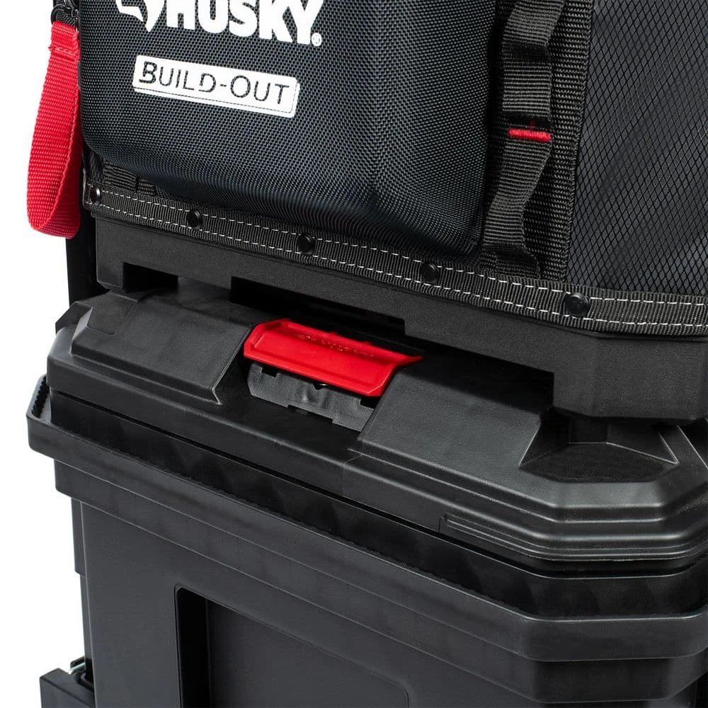 Husky Build-Out 14 In. Tool Tote 13 Husky Build-Out 14 In. Tool Tote - Image 13