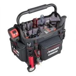 Husky Build-Out 14 In. Tool Tote 17 Husky Build-Out 14 In. Tool Tote -Husky Shop black husky tool bags hd72014 th a0 1000