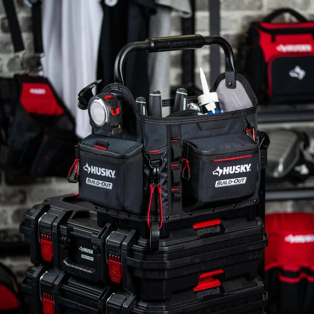 Husky Build-Out 14 In. Tool Tote 8 Husky Build-Out 14 In. Tool Tote - Image 8