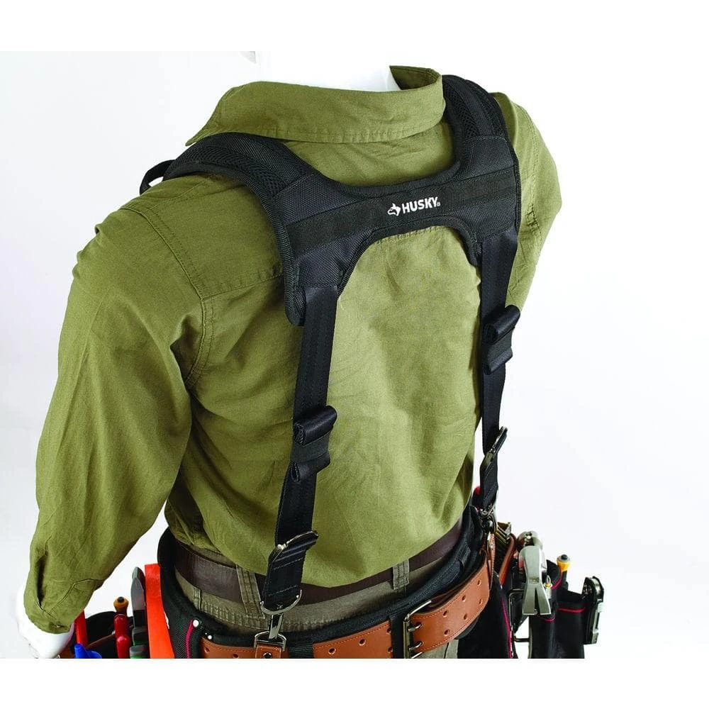 Husky Universal Sliding Rig Tool Belt Support In Black 3 Husky Universal Sliding Rig Tool Belt Support In Black - Image 3