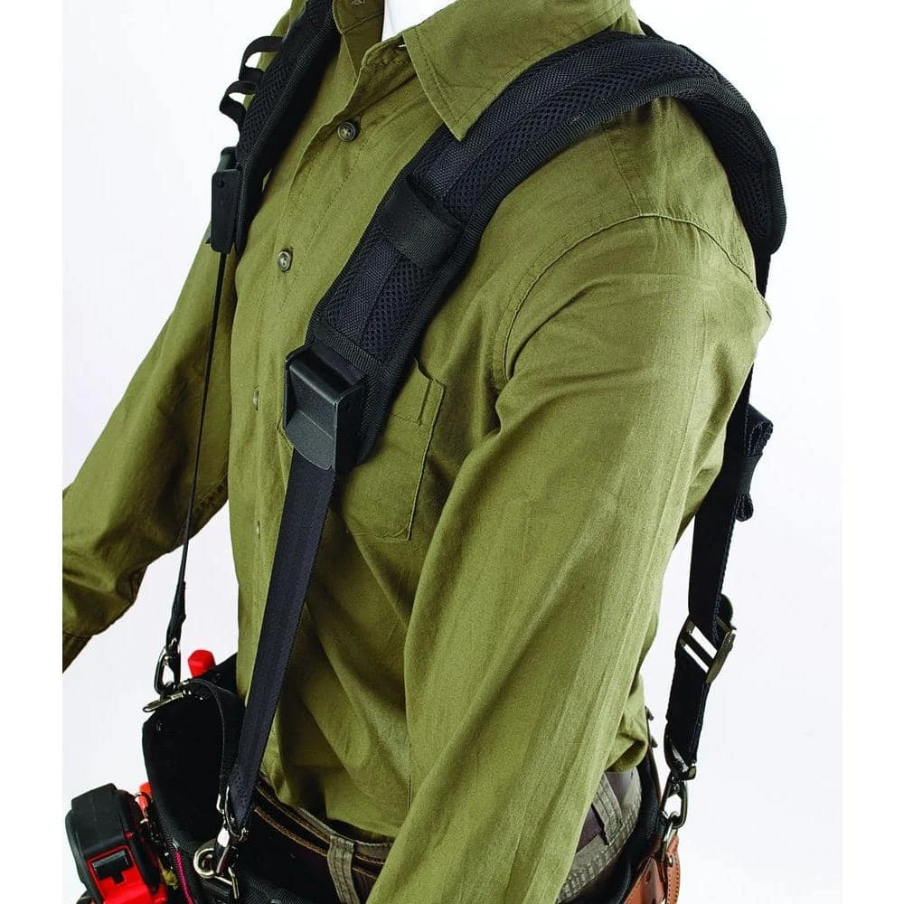 Husky Universal Sliding Rig Tool Belt Support In Black 2 Husky Universal Sliding Rig Tool Belt Support In Black - Image 2