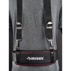 Husky 2-1/2 In. 5 In Padded Work Tool Belt In Black 7 Husky 2-1/2 In. 5 In Padded Work Tool Belt In Black -Husky Shop black husky tool belts 81715n20 1f 1000