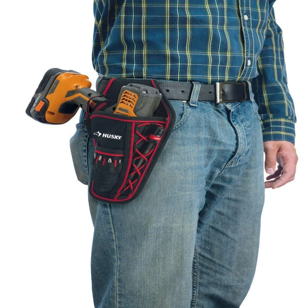 Husky 1-Pocket Drill Holster 2 Husky 1-Pocket Drill Holster - Image 2