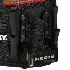 Husky 2-Pocket Small Framer Tool Pouch With Leather 11 Husky 2-Pocket Small Framer Tool Pouch With Leather -Husky Shop black husky tool belts gp 46667n14 1d 1000