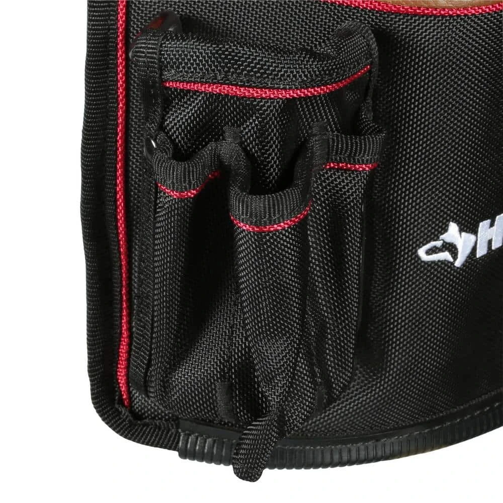 Husky 2-Pocket Small Framer Tool Pouch With Leather 4 Husky 2-Pocket Small Framer Tool Pouch With Leather - Image 4