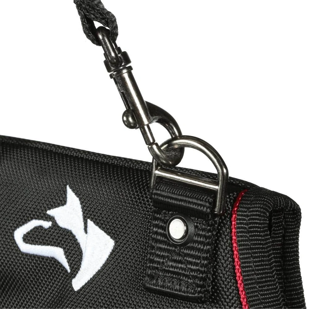 Husky 2-Pocket Small Framer Tool Pouch With Leather 2 Husky 2-Pocket Small Framer Tool Pouch With Leather - Image 2