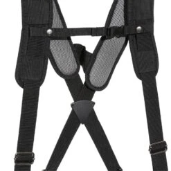 Husky 2-Bag 18-Pocket Black Framer's Suspension Rig Work Tool Belt With Suspenders -Husky Shop black husky tool belts hd00116 th 1d 1000