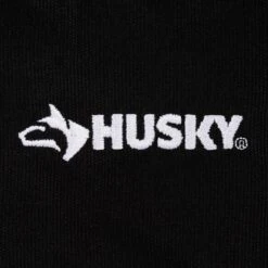 Husky 24 In. 13-Pocket Black Canvas Tool Work Apron -Husky Shop black husky tool belts hd00121 th 44 1000