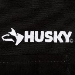 Husky 23 In. 16-Pocket Black Canvas Bib Tool Work Apron 17 Husky 23 In. 16-Pocket Black Canvas Bib Tool Work Apron -Husky Shop black husky tool belts hd00122 th 44 1000