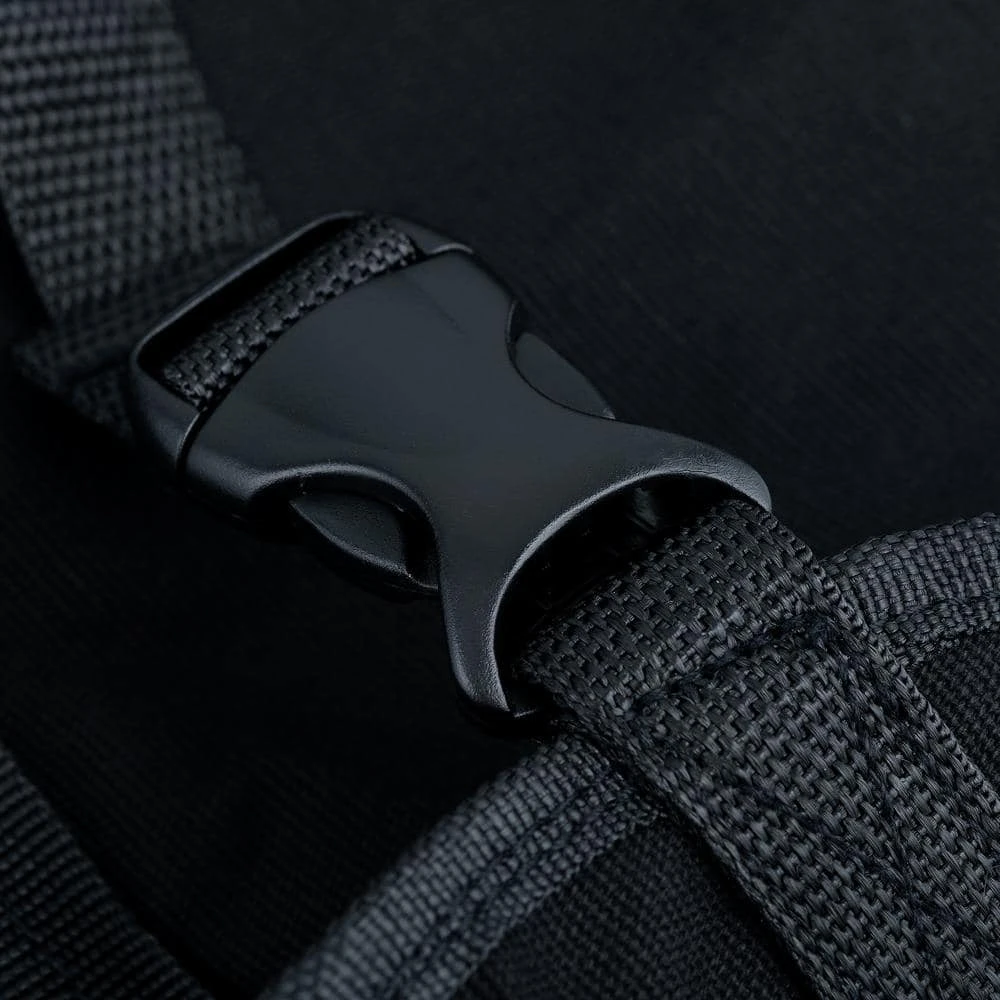 Husky 23 In. 16-Pocket Black Canvas Bib Tool Work Apron 6 Husky 23 In. 16-Pocket Black Canvas Bib Tool Work Apron - Image 6