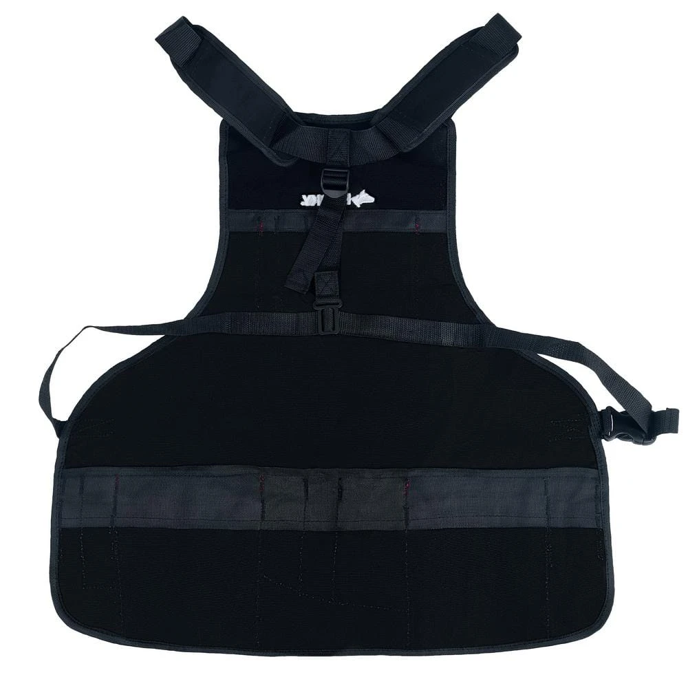 Husky 23 In. 16-Pocket Black Canvas Bib Tool Work Apron 3 Husky 23 In. 16-Pocket Black Canvas Bib Tool Work Apron - Image 3