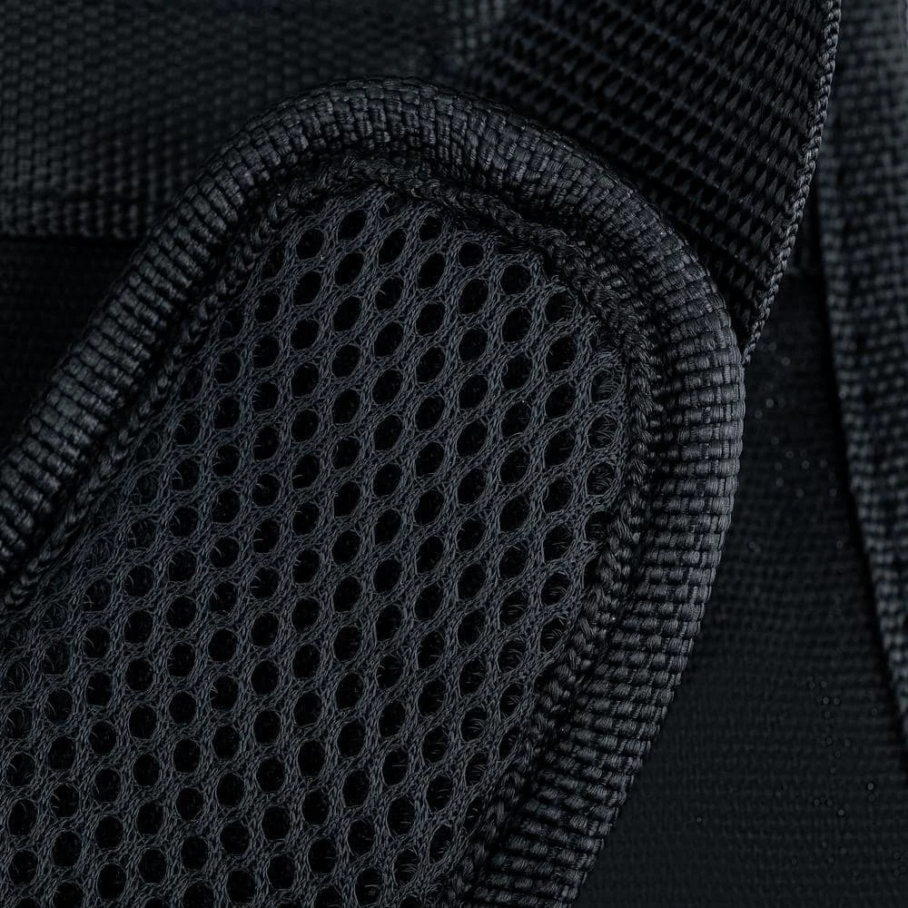 Husky 23 In. 16-Pocket Black Canvas Bib Tool Work Apron 9 Husky 23 In. 16-Pocket Black Canvas Bib Tool Work Apron - Image 9