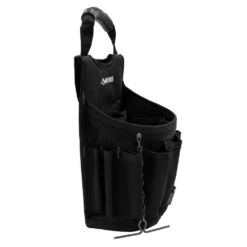 Husky 13-Pocket Black Utility Tool Pouch -Husky Shop black husky tool belts hd00142 40 1000