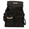 Husky Heavy-Duty 14-Pocket Electrician's Tool Belt Pouch In Black 25 Husky Heavy-Duty 14-Pocket Electrician's Tool Belt Pouch In Black -Husky Shop black husky tool belts hd00143 64 1000