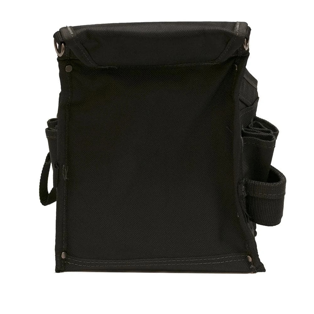 Husky Heavy-Duty 14-Pocket Electrician's Tool Belt Pouch In Black 5 Husky Heavy-Duty 14-Pocket Electrician's Tool Belt Pouch In Black - Image 5