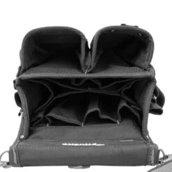 Husky Heavy-Duty 14-Pocket Electrician's Tool Belt Pouch In Black 12 Husky Heavy-Duty 14-Pocket Electrician's Tool Belt Pouch In Black -Husky Shop black husky tool belts hd00143 a0 1000