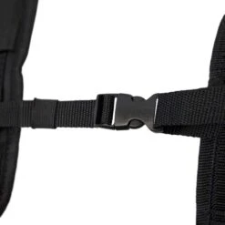 Husky 16-Pocket Black Carpenter's Tool Belt With Suspenders -Husky Shop black husky tool belts hd00144 fa 1000