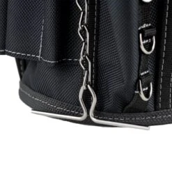 Husky Large Utility Tool Belt Pouch -Husky Shop black husky tool belts hd00170 c3 1000