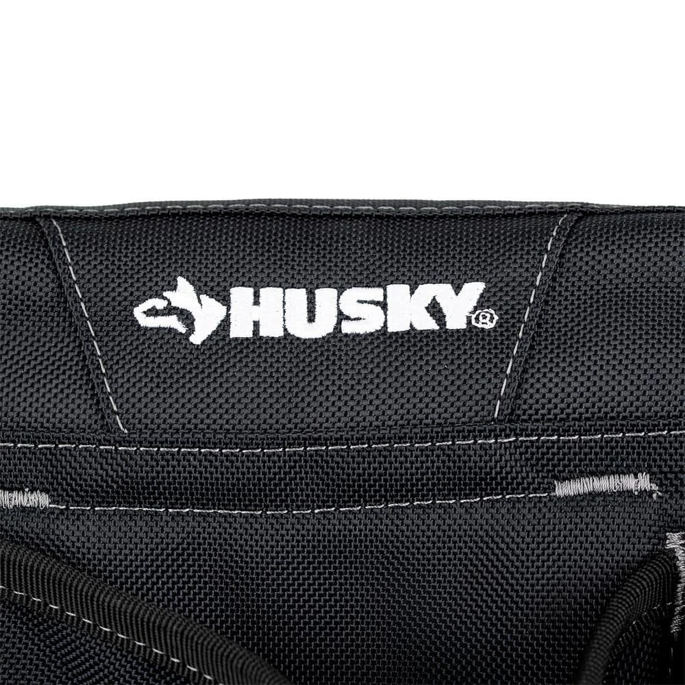 Husky Electrician's Tool Belt Pouch With Tape Measure Holder 10 Husky Electrician's Tool Belt Pouch With Tape Measure Holder - Image 10