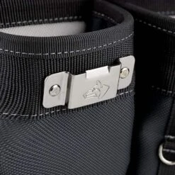 Husky Electrician's Tool Belt Pouch With Tape Measure Holder 15 Husky Electrician's Tool Belt Pouch With Tape Measure Holder -Husky Shop black husky tool belts hd00171 66 1000