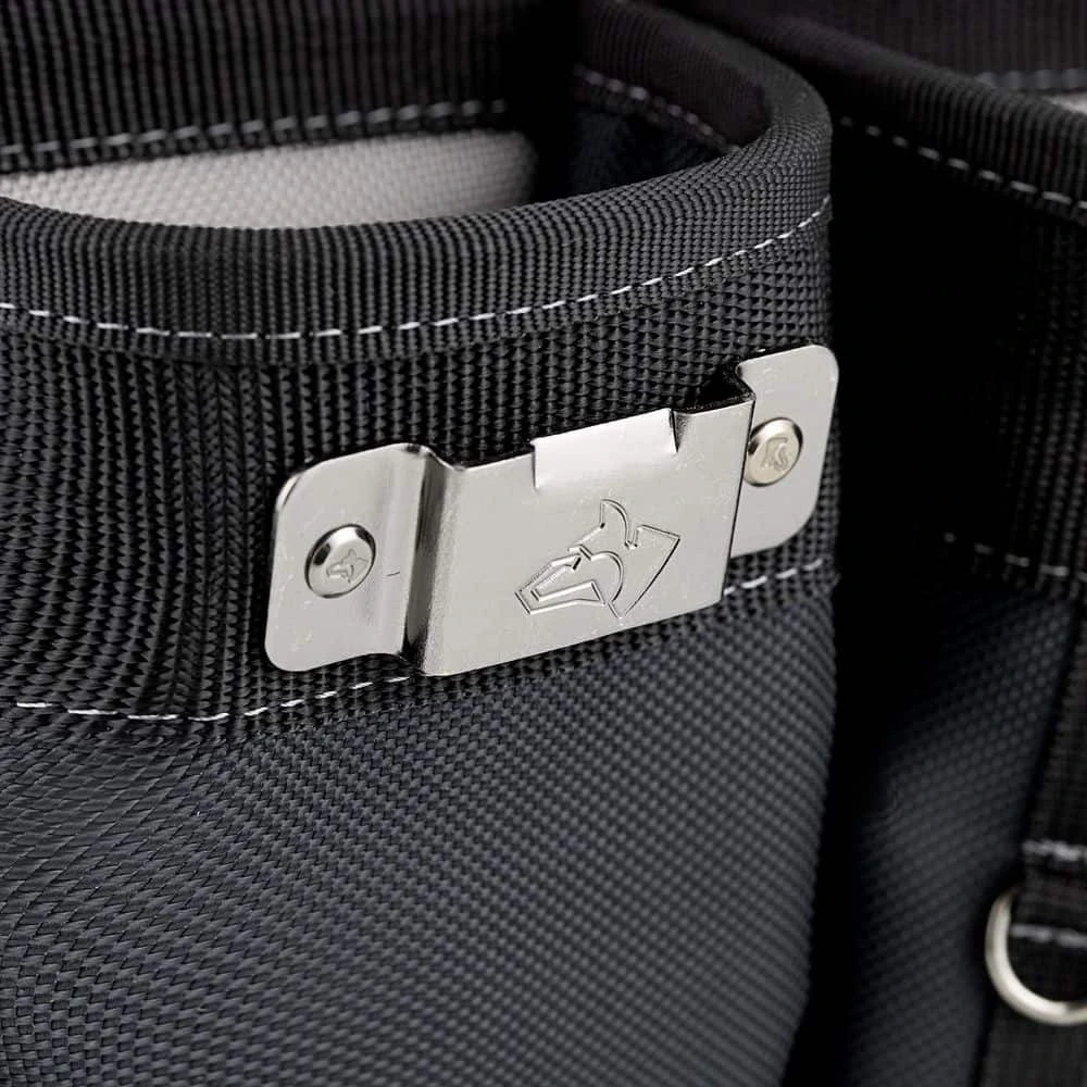 Husky Electrician's Tool Belt Pouch With Tape Measure Holder 6 Husky Electrician's Tool Belt Pouch With Tape Measure Holder - Image 6