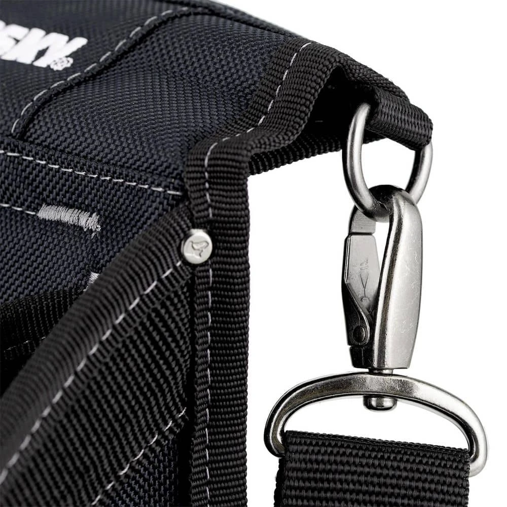 Husky Electrician's Tool Belt Pouch With Tape Measure Holder 8 Husky Electrician's Tool Belt Pouch With Tape Measure Holder - Image 8