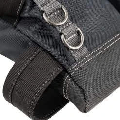 Husky Electricians 2-Bag Work Tool Belt With Suspenders 20 Husky Electricians 2-Bag Work Tool Belt With Suspenders -Husky Shop black husky tool belts hd00174 4f 1000