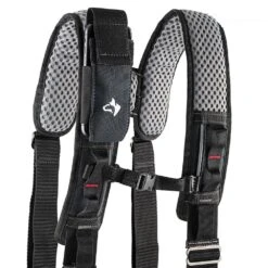Husky Electricians 2-Bag Work Tool Belt With Suspenders 18 Husky Electricians 2-Bag Work Tool Belt With Suspenders -Husky Shop black husky tool belts hd00174 77 1000
