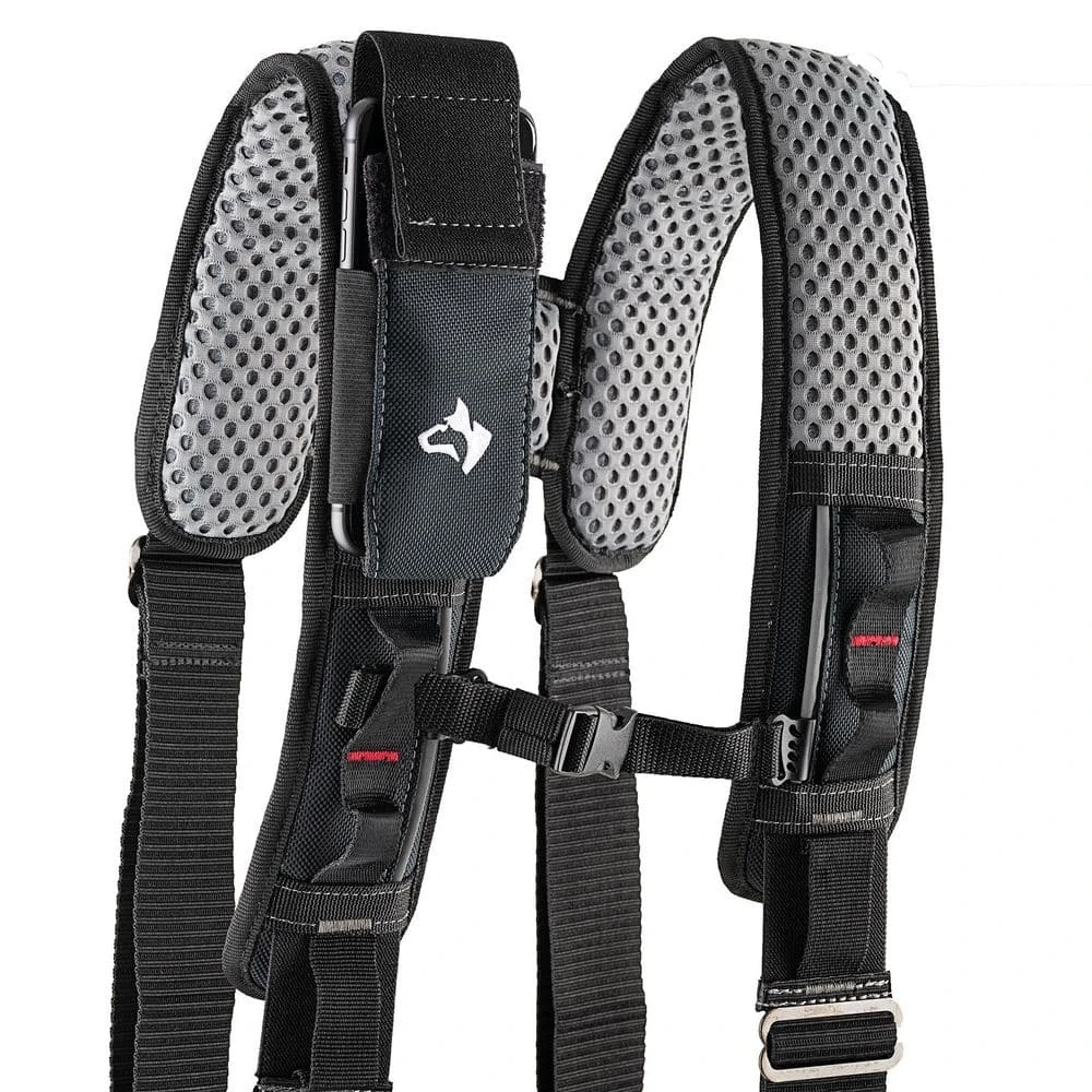 Husky Electricians 2-Bag Work Tool Belt With Suspenders 7 Husky Electricians 2-Bag Work Tool Belt With Suspenders - Image 7