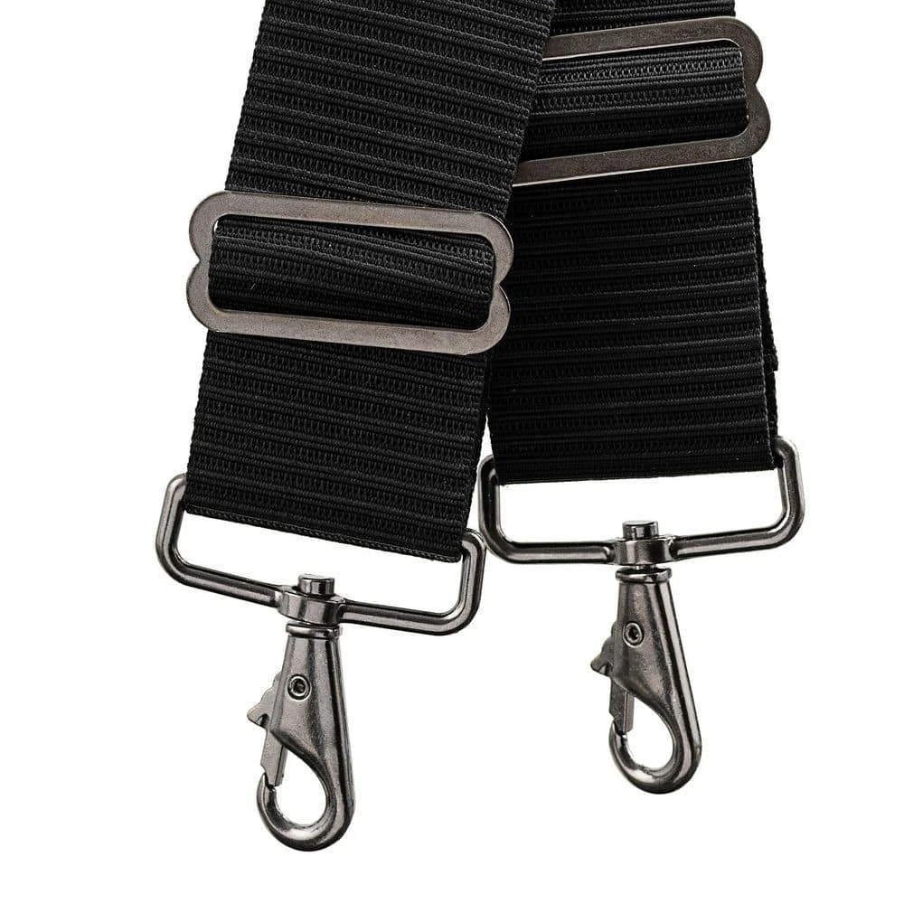 Husky Electricians 2-Bag Work Tool Belt With Suspenders 8 Husky Electricians 2-Bag Work Tool Belt With Suspenders - Image 8