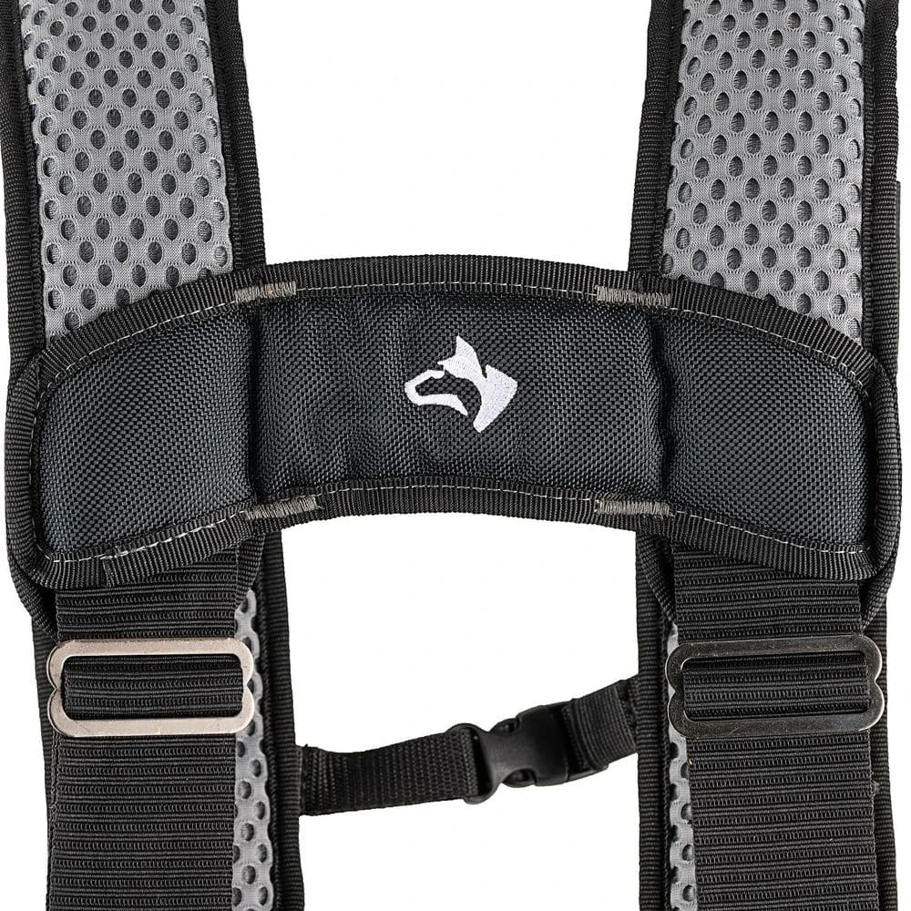 Husky Electricians 2-Bag Work Tool Belt With Suspenders 12 Husky Electricians 2-Bag Work Tool Belt With Suspenders - Image 12