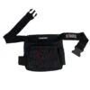 Husky 6-Pocket Black Tool Belt Pouch -Husky Shop black husky tool belts hd335088 th 64 1000