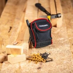 Husky 4.5 In. Clip On Tool Belt Pouch 21 Husky 4.5 In. Clip On Tool Belt Pouch -Husky Shop black husky tool belts hd55100 th 44 1000