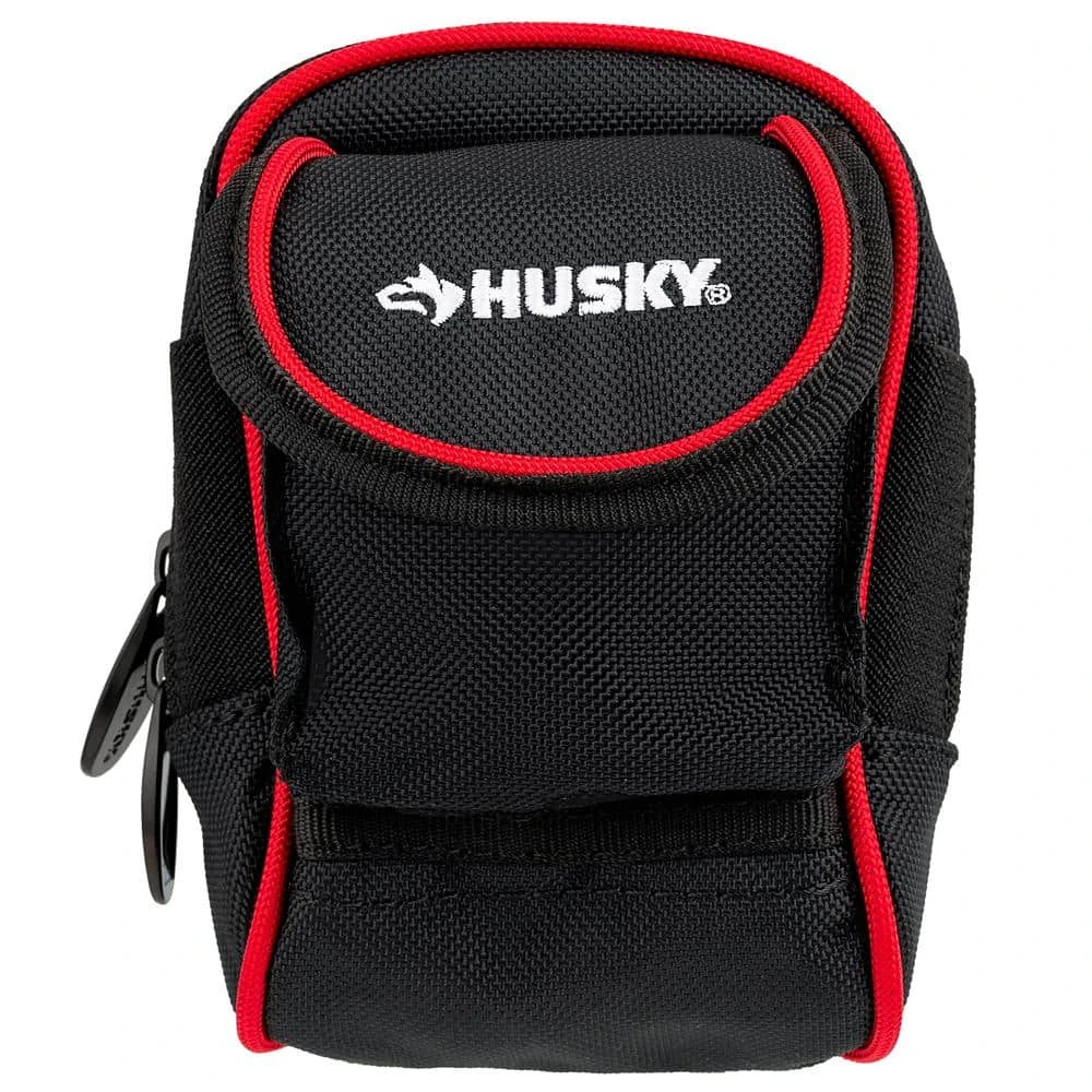 Husky 4.5 In. Clip On Tool Belt Pouch 1 Husky 4.5 In. Clip On Tool Belt Pouch