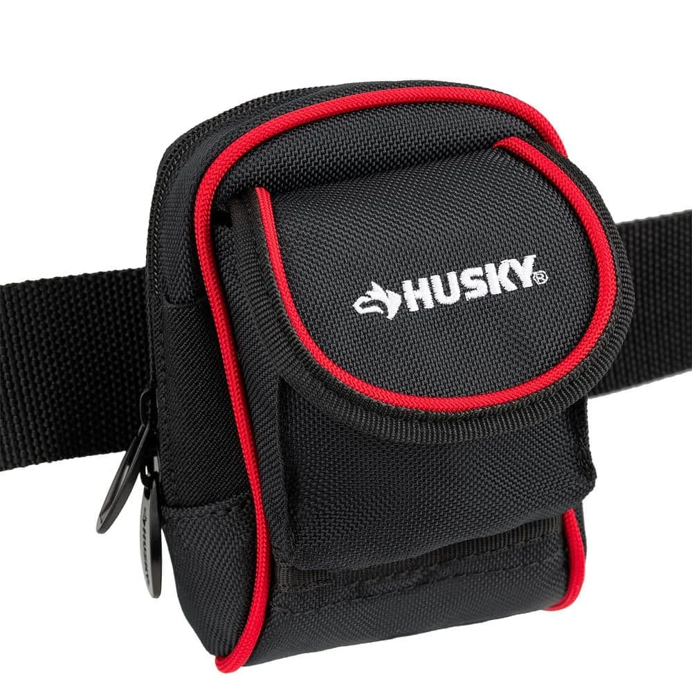 Husky 4.5 In. Clip On Tool Belt Pouch 8 Husky 4.5 In. Clip On Tool Belt Pouch - Image 8