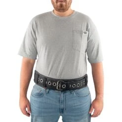 Husky Padded Work Tool Belt -Husky Shop black husky tool belts hd692663 44 1000