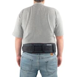 Husky Padded Work Tool Belt -Husky Shop black husky tool belts hd692663 fa 1000