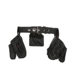 Husky Black Handyman Work Tool Belt (12-Pocket) -Husky Shop black husky tool belts hd793857 th c3 1000